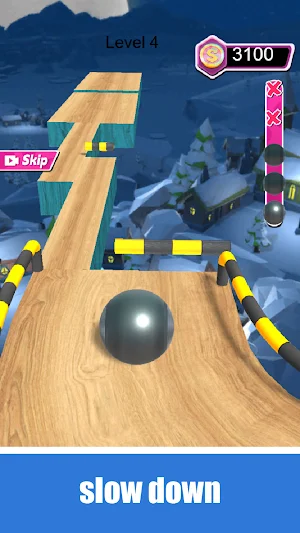 TumbleSphere3D Screenshot 2