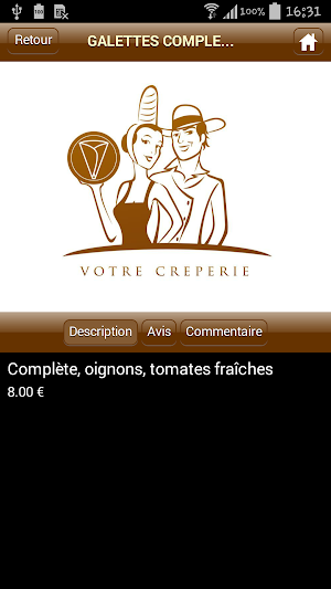 Crêperie de la ferme Screenshot 2