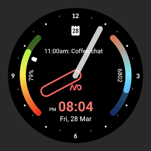 Mane WatchFace A101 Screenshot 0
