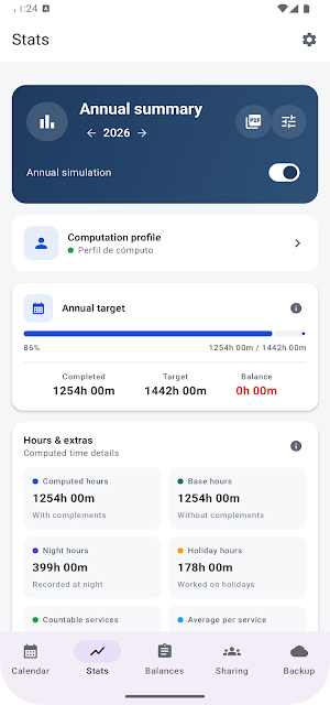 HealthShifts Screenshot 3