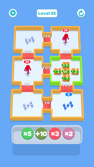 Crowd Wars! Screenshot 2