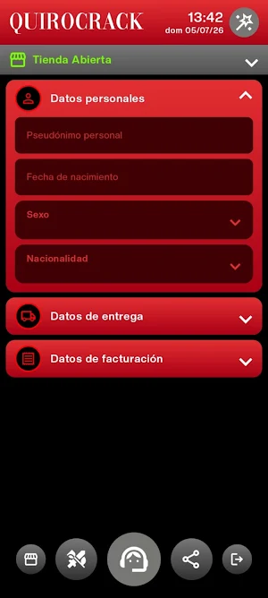 Quirocrack Screenshot 1