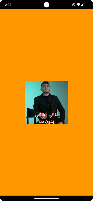 أغاني الشامي بدون نت Screenshot 0