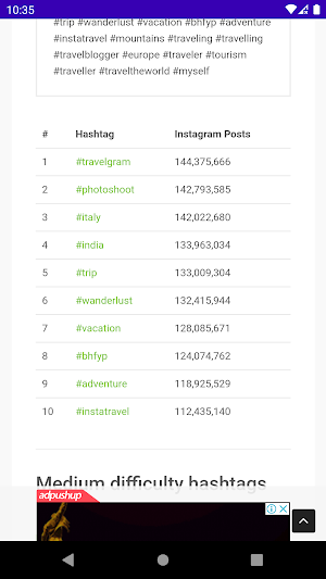 Tech Blogs - Trending finder Screenshot 3