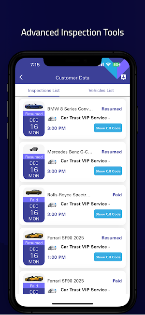 CarTrust Technician Screenshot 2