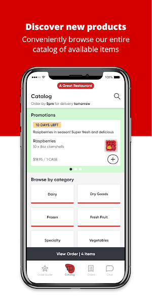 Marathon Food Service Screenshot 1