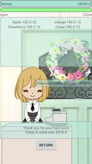 Make money at a store free Screenshot 1