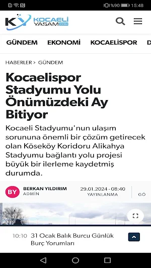 Kocaeli Yaşam Screenshot 1