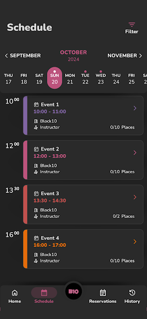 Block10 Screenshot 1