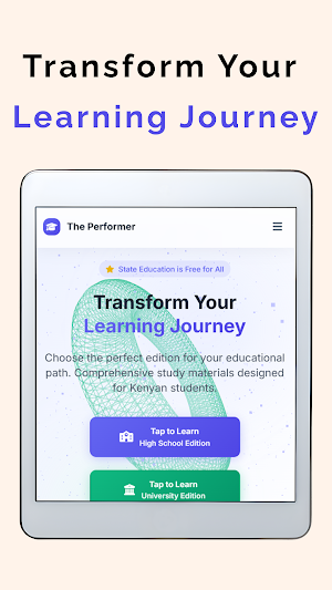 The Performer Screenshot 0