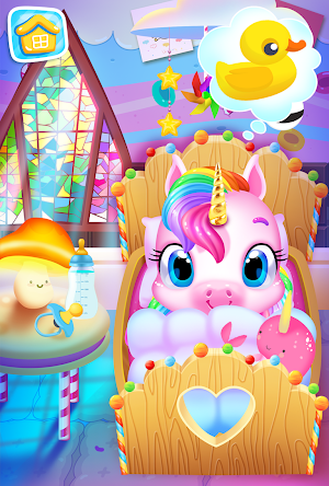 My Baby Unicorn - Magical Unicorn Pet Care Games Screenshot 3