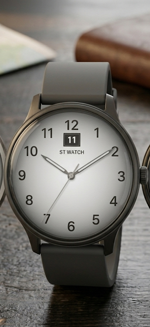 ST Watch: Chrono Silver Screenshot 0