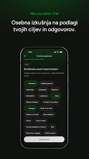 Health Performance Screenshot 3