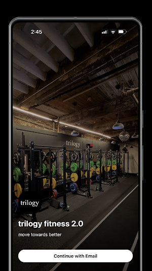 trilogy Fitness App 2.0 Screenshot 0