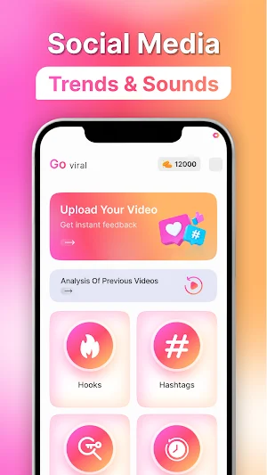 Reel Trend Assistant: Go Viral Screenshot 2