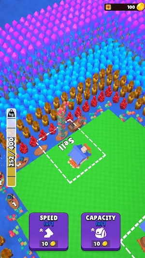 Sea Miner: Idle Merge Game Screenshot 2