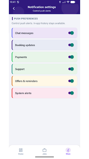 AtoZ Partner Screenshot 3