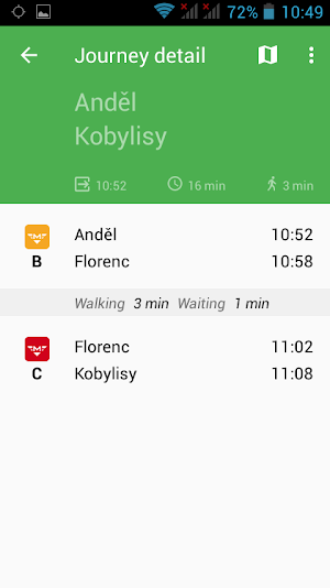 Pubtran Screenshot 3