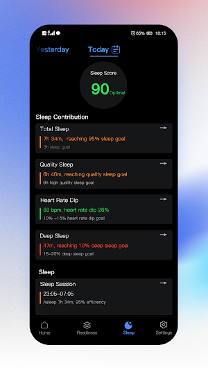 NexRing - Smart Ring Screenshot 2