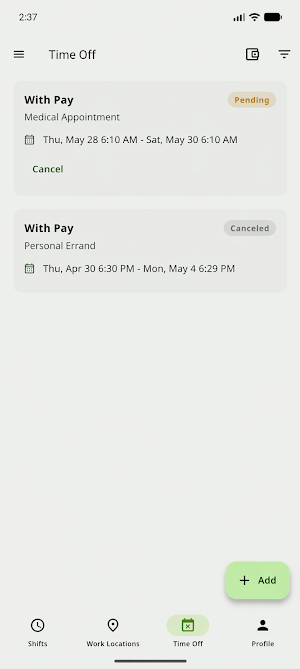 AuxOffice Screenshot 3