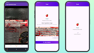 AI Ingredients Checker Screenshot 1
