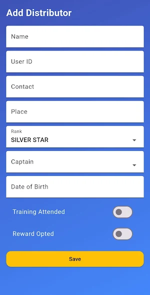 Distributor Rank Manager Screenshot 2