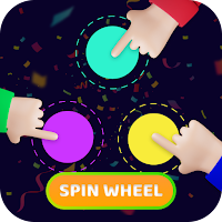 Spin The Wheel: Finger Chooser