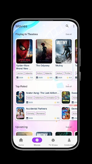 CineNova: Movies & Tv Shows Screenshot 0