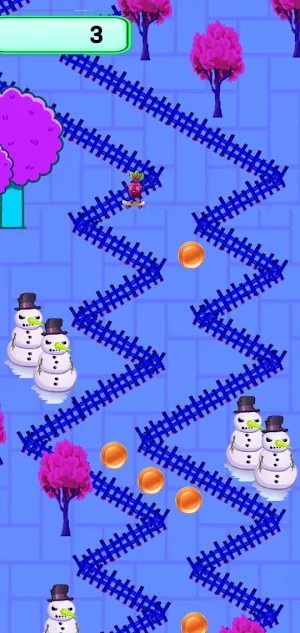 Beetroot Skater Dash Screenshot 2