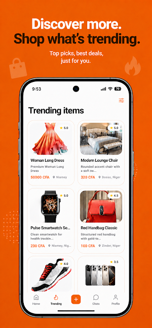 Chafadi : Niger E-Commerce Screenshot 2