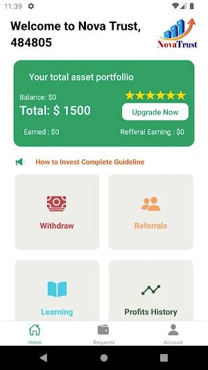 Nova Trust Screenshot 0
