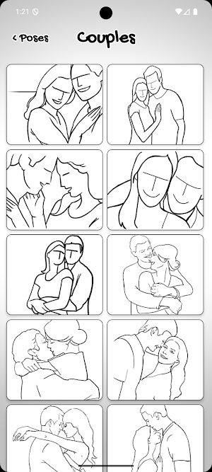 Posing App Screenshot 2