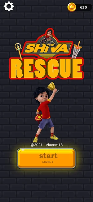 Shiva Hero Rescue Screenshot 0