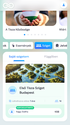 TISZA Világ Screenshot 2