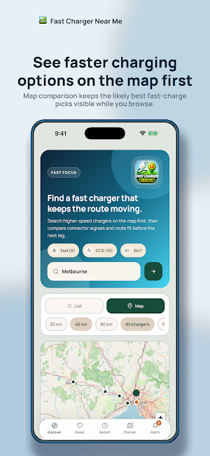Fast Charger Near Me Screenshot 1