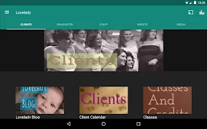 The Lovelady Center Screenshot 3