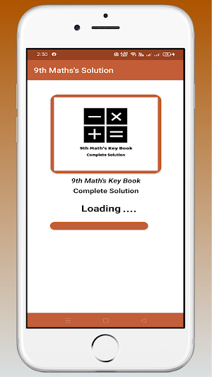 9th Math's Key Book Solution Screenshot 0
