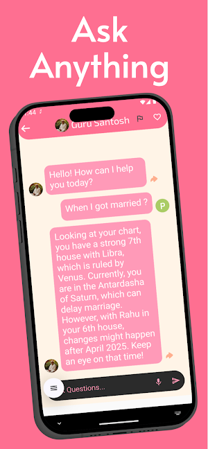 Astro Chat - Daily Astrology Screenshot 2