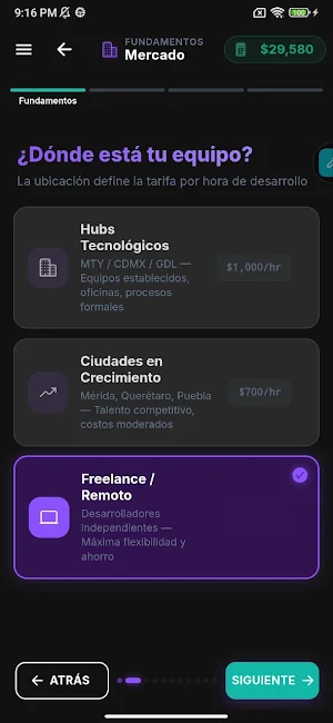 Tu Cotizador de Apps MX Screenshot 2