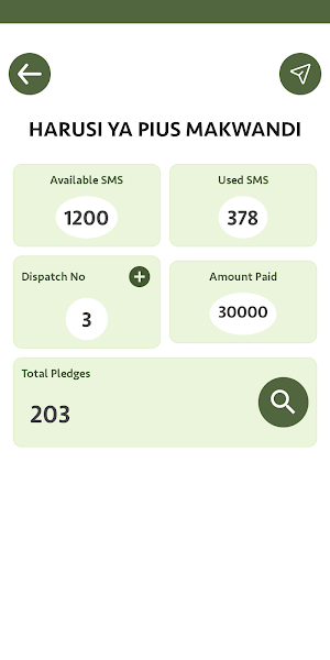 MchangoPlus: Pledge Management Screenshot 0