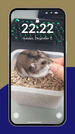 Cute Hamster Wallpaper 4K Screenshot 2
