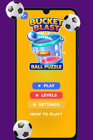 Bucket Blast: Ball Puzzle Screenshot 0