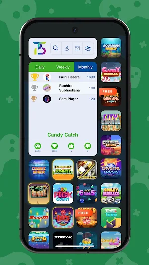 PlayStreet Screenshot 3