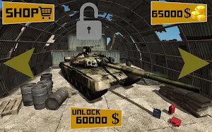 Real Tank Battle : War Machine Screenshot 2