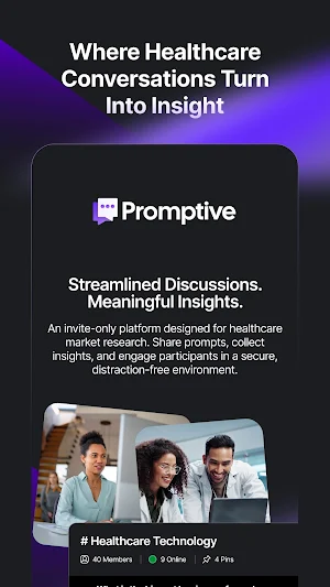 Promptive Health Screenshot 0