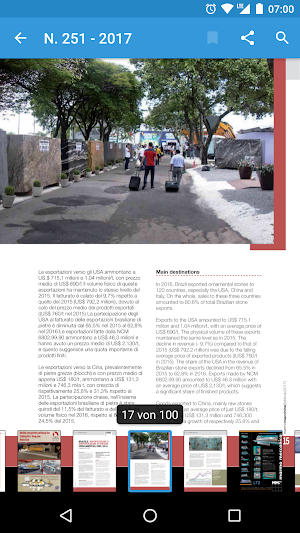 Marmomacchine Magazine Screenshot 1