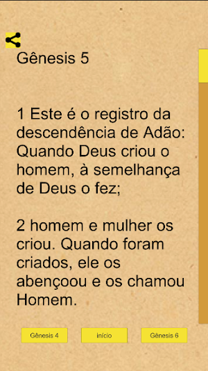 Gênesis Bíblicos Screenshot 1