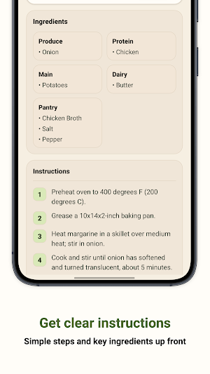 What To Cook: Pantry Recipes Screenshot 3