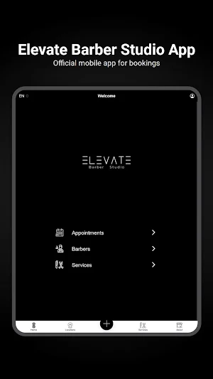 Elevate Barber Studio App Screenshot 3