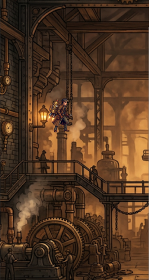 Steampunk Flyer Screenshot 3
